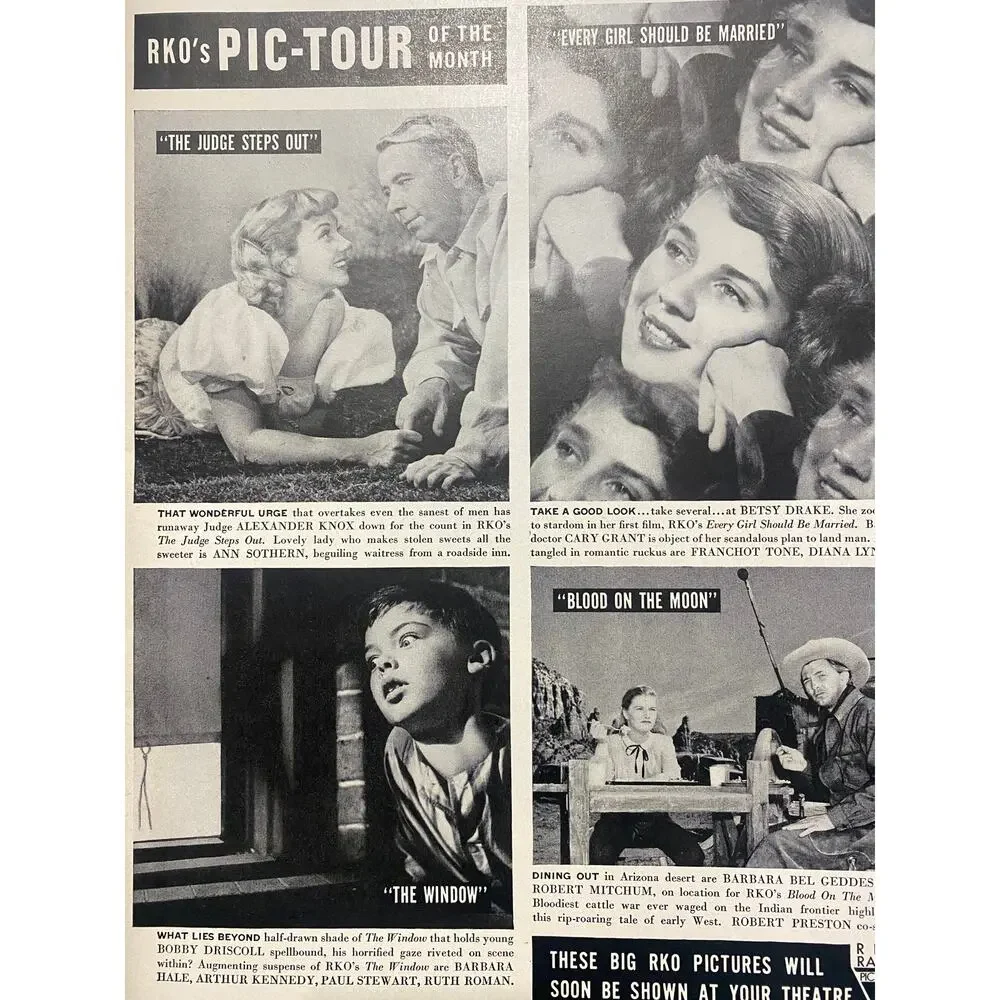 LIFE Magazine October 4 1948 Dewey Truman Campaign + American Industry